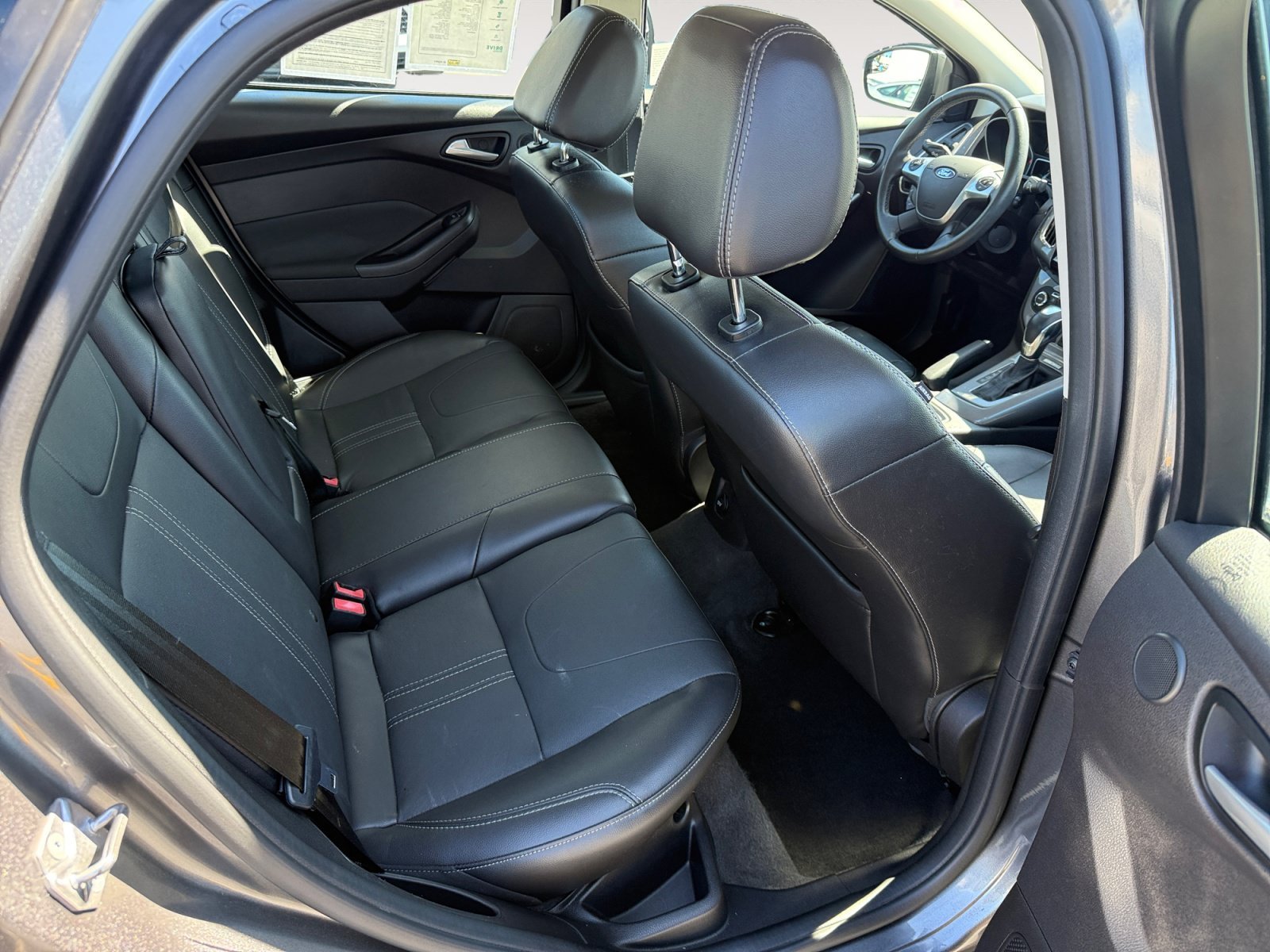 Used 2014 Sterling Gray Metallic FORD Titanium image 18