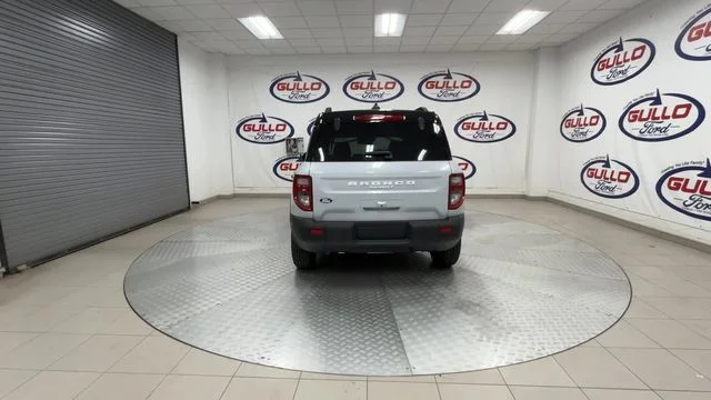 New 2026 Space White Metallic Ford Outer Banks image 9