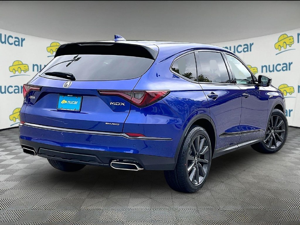 Used 2025 Blue Acura A-Spec image 6
