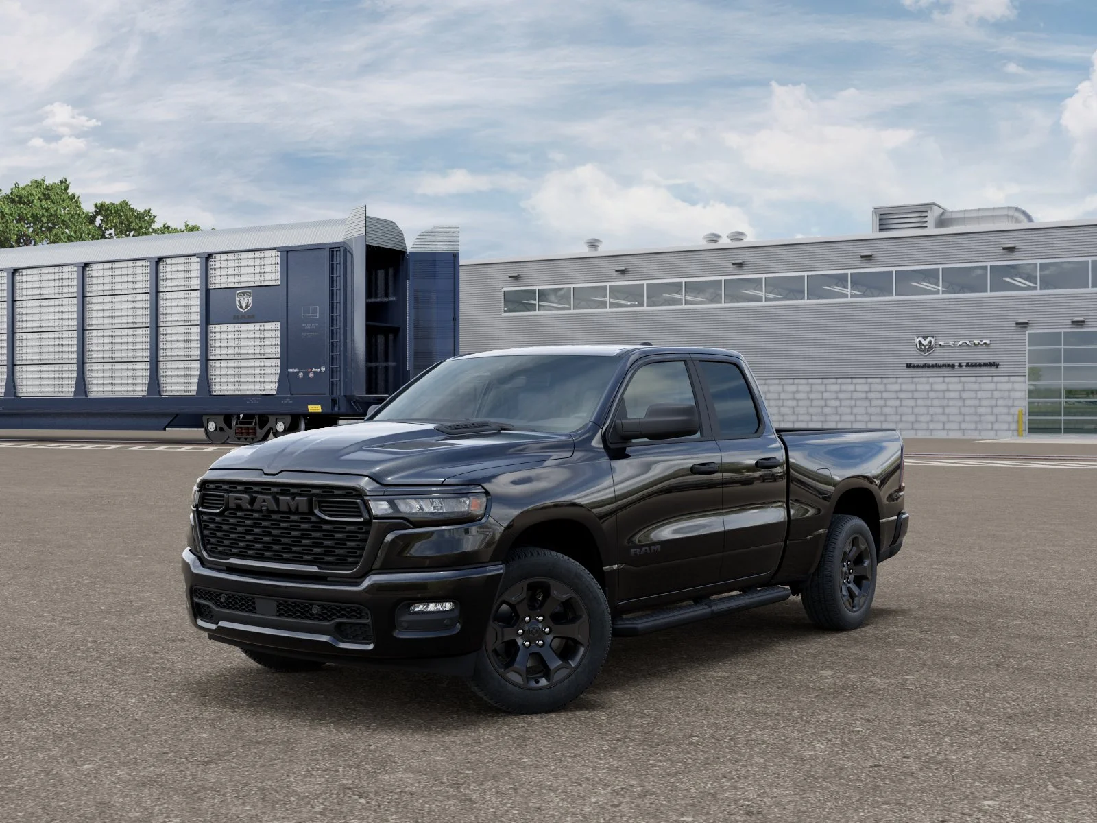2026 RAM 1500 Express 4x4 Quad Cab 6'4's photo