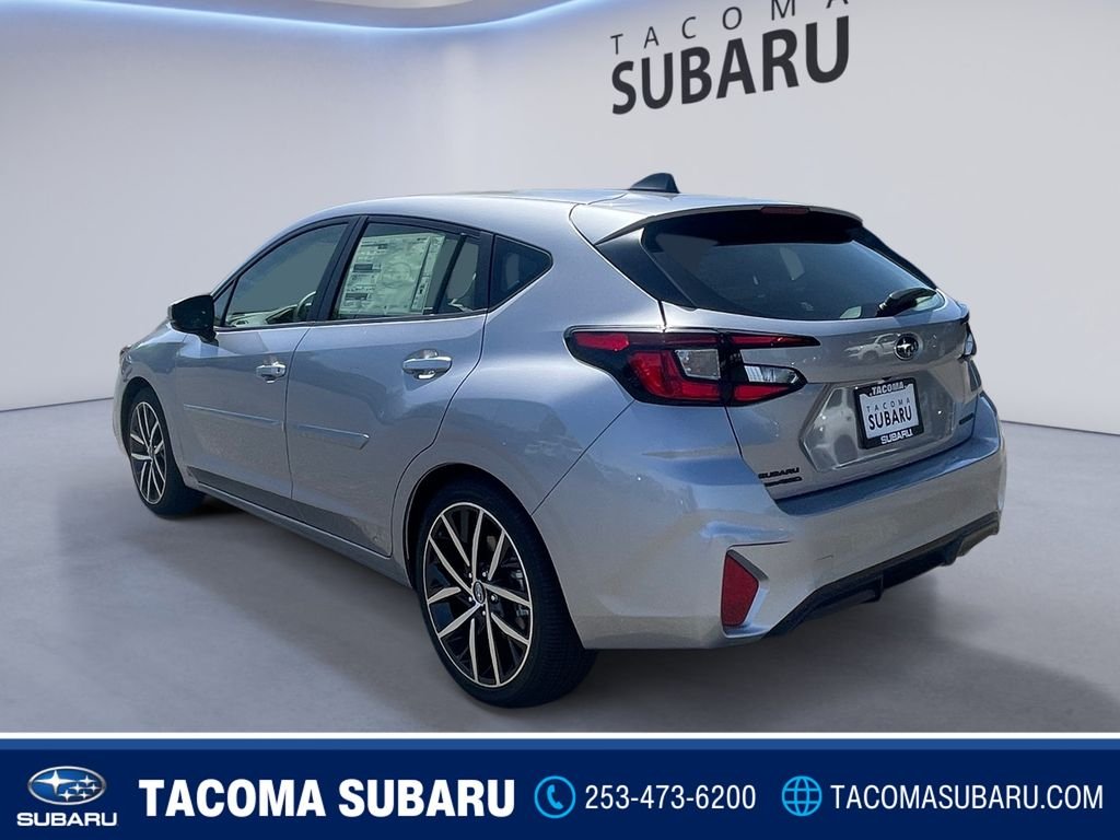 New 2026 ICE SILVER METALLIC Subaru Sport image 3