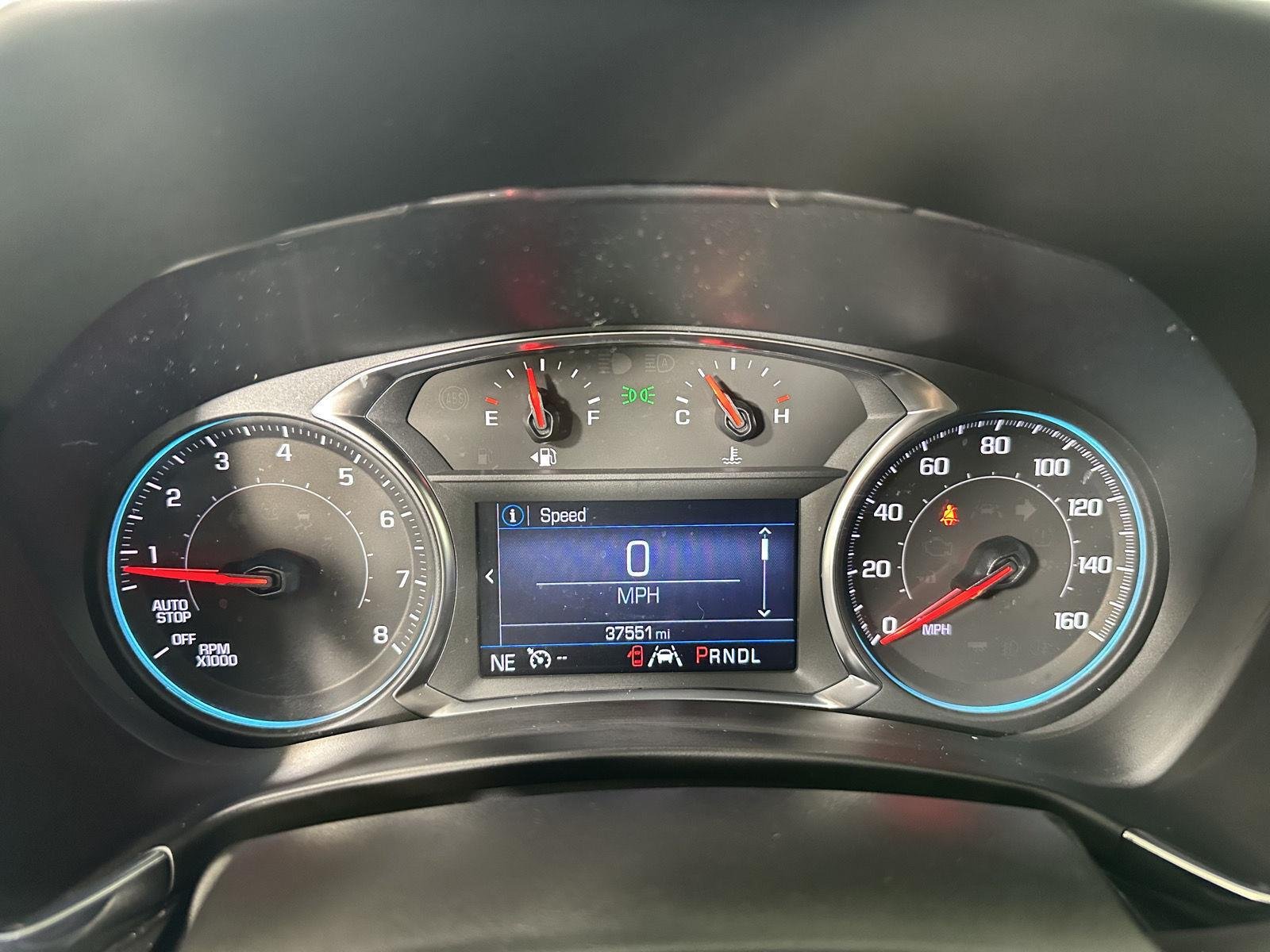 Used 2023 Sterling Gray Metallic Chevrolet RS image 19