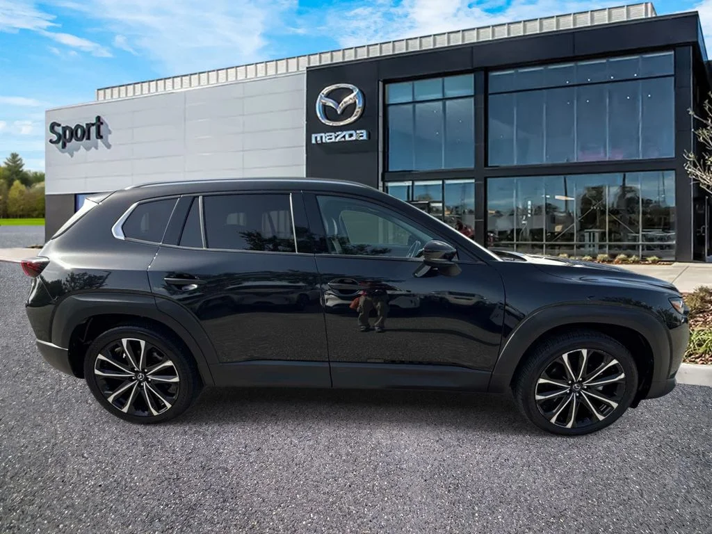 Used 2025 Black Mazda 2.5 S Premium Plus Package image 2