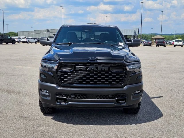 New 2026 Diamond Black Crystal Pearl-Coat Exterior Paint RAM Warlock image 8
