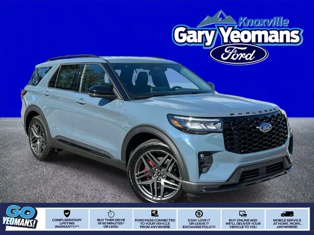 New 2026 Vapor Blue Metallic Ford ST-Line image 1
