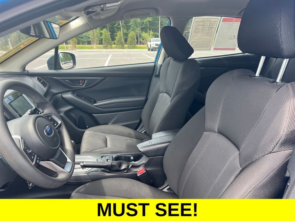 Used 2022 Blue Subaru Premium image 3