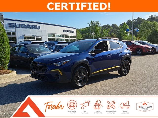 2025 Subaru Crosstrek Sport CVT's photo