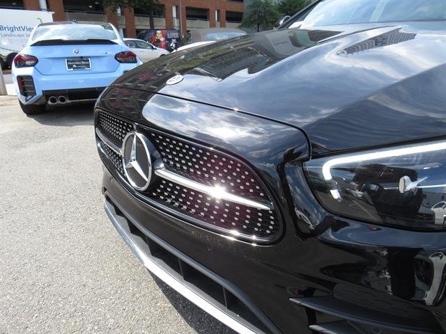 Certified Used 2023 Black Mercedes-Benz E 350 image 25