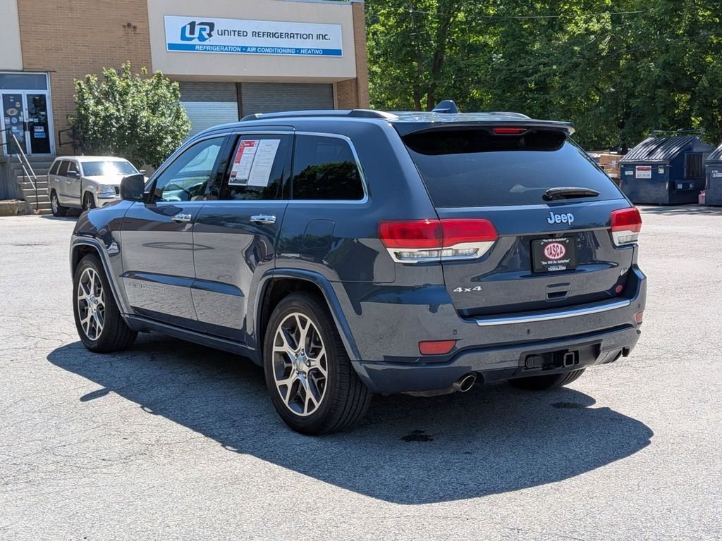 Used 2019 Blue Jeep Overland image 8