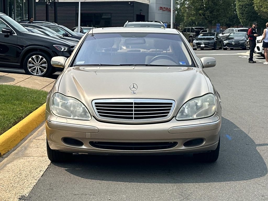 Used 2001 Mercedes-Benz S-Class S430 with VIN WDBNG70J01A169576 for sale in Vienna, VA