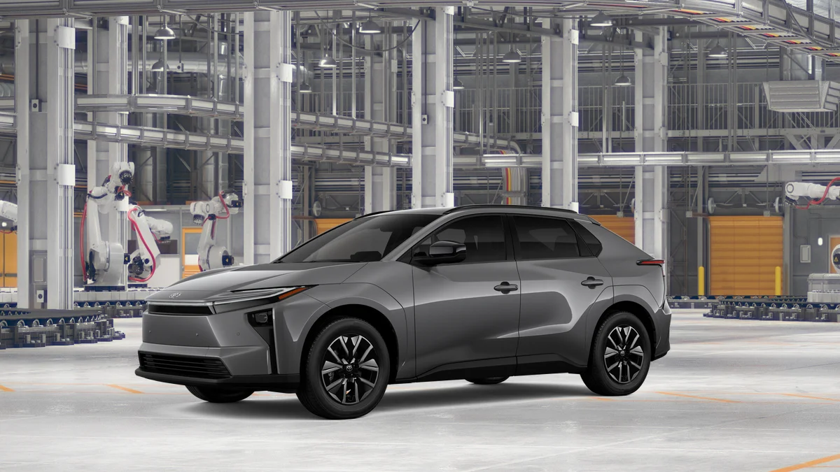 New 2026 Heavy Metal Toyota XLE image 2