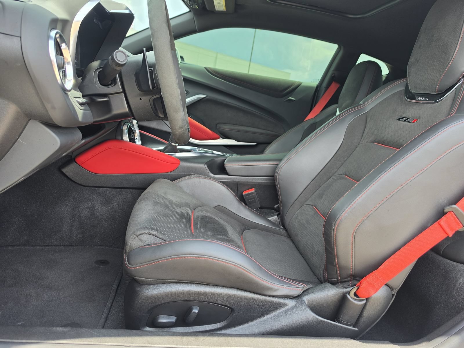 Used 2023 SUMMIT WHITE Chevrolet ZL1 image 14