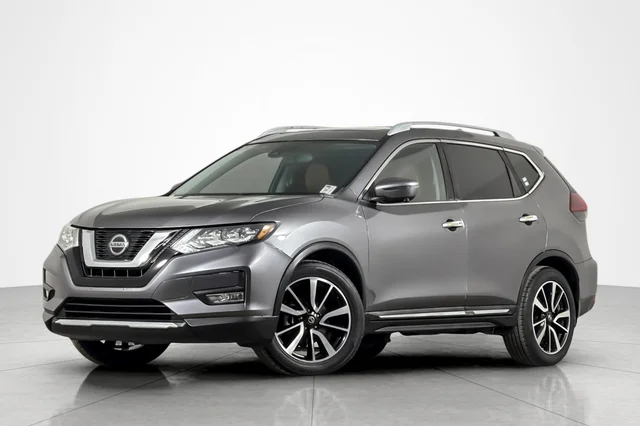 2019 Nissan Rogue FWD S