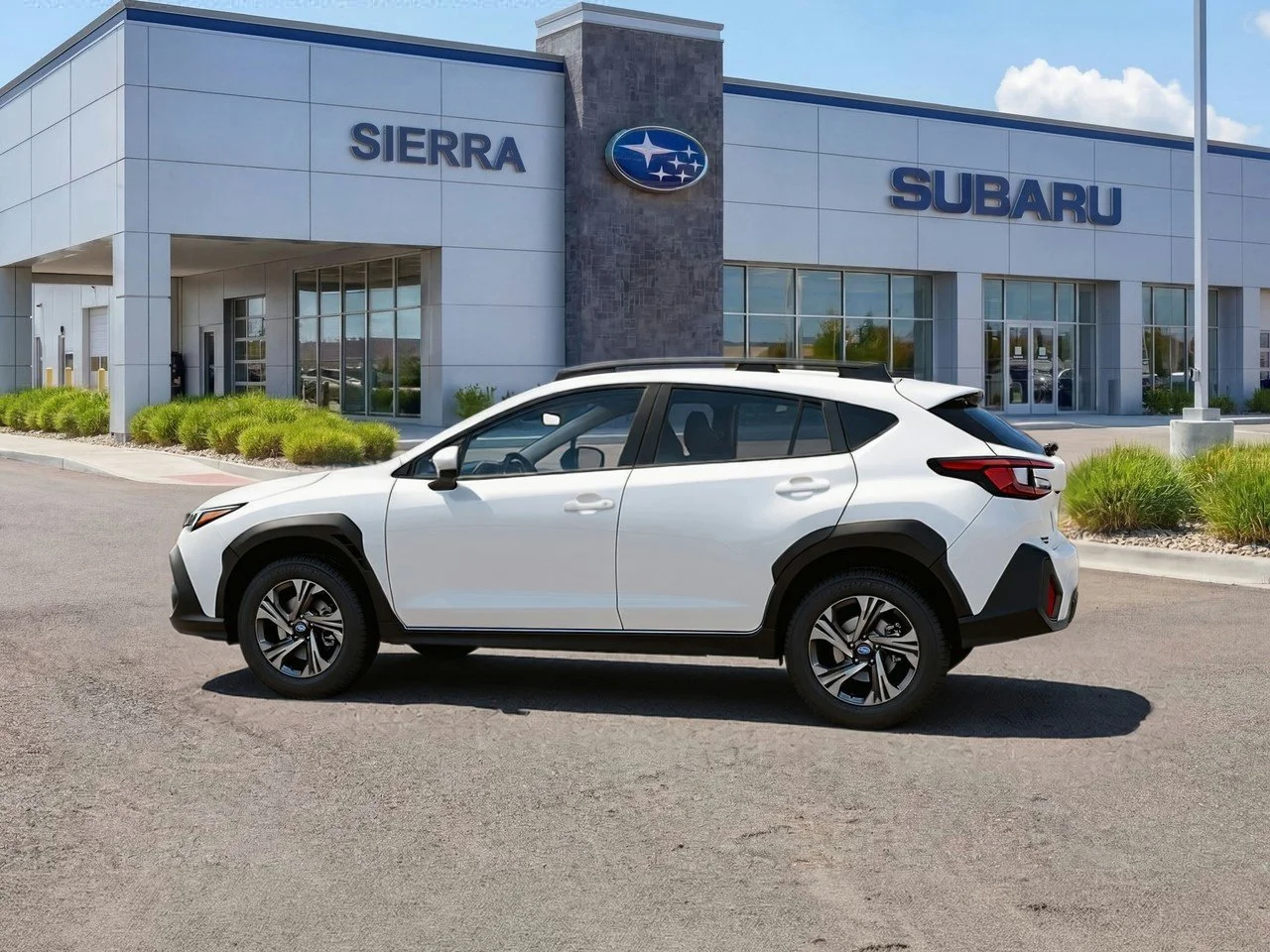 New 2026 Crystal White Pearl Subaru Premium image 5