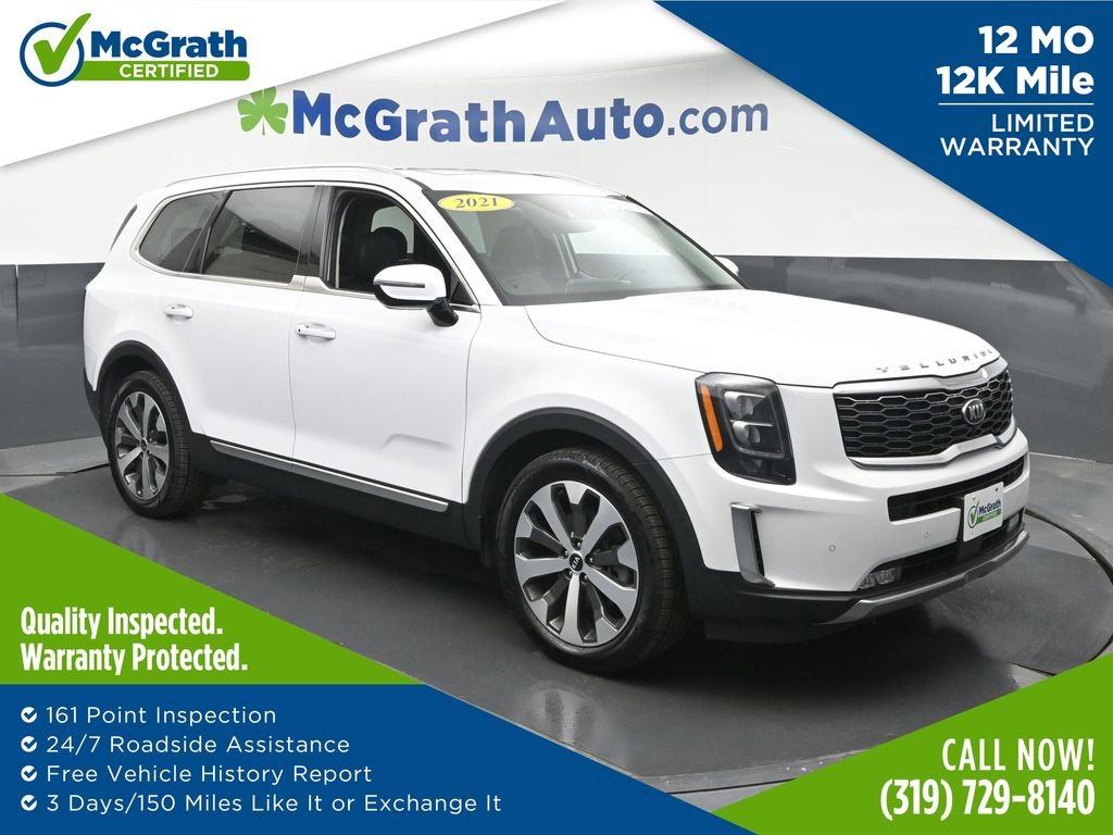 Used 2021 White Kia SX image 1