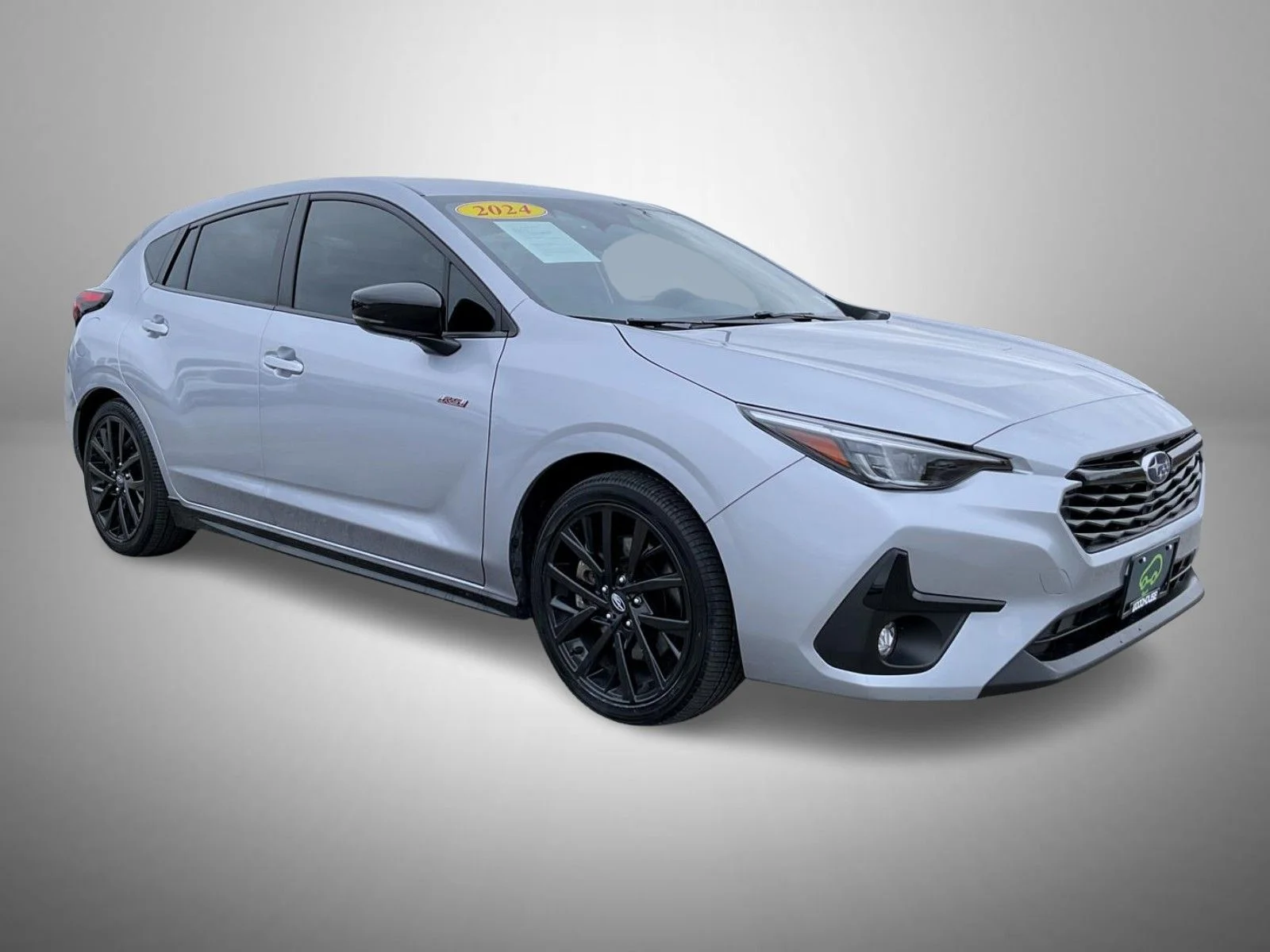 Certified Used 2024 Silver Subaru 2.5RS image 3