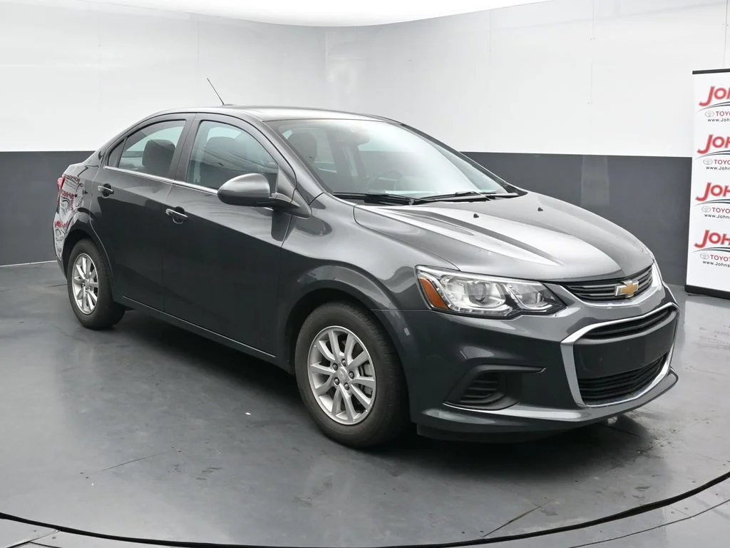 Used 2017 Chevrolet Sonic LT with VIN 1G1JD5SHXH4123388 for sale in Johnson City, TN