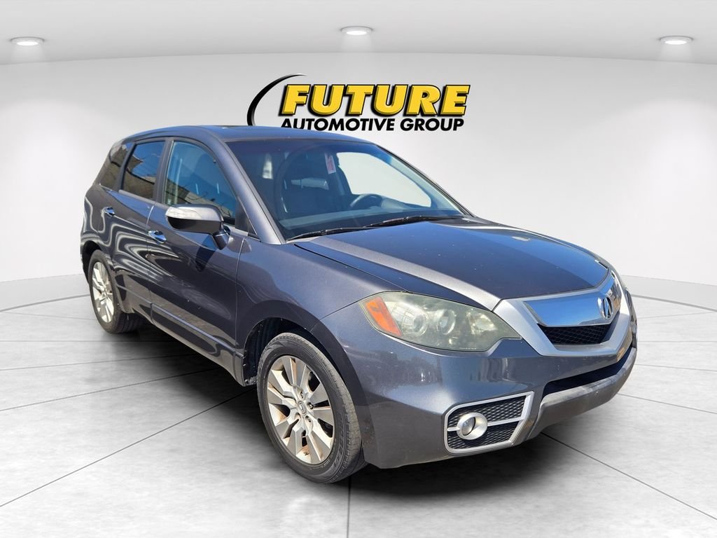 Used 2010 Gray Acura Technology Package image 1