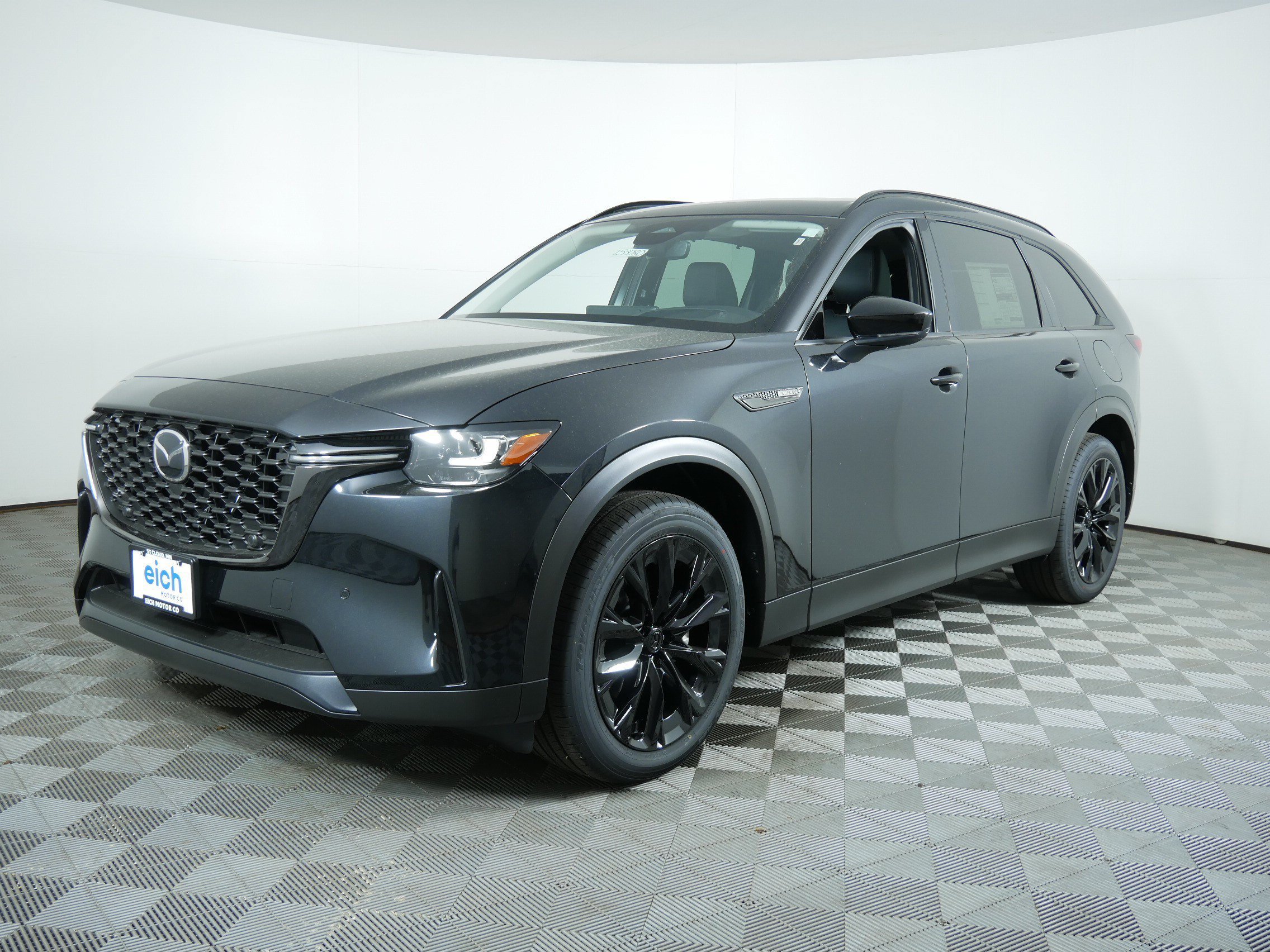 New 2026 Jet Black Mica Mazda 3.3 Turbo Premium Sport AWD image 3