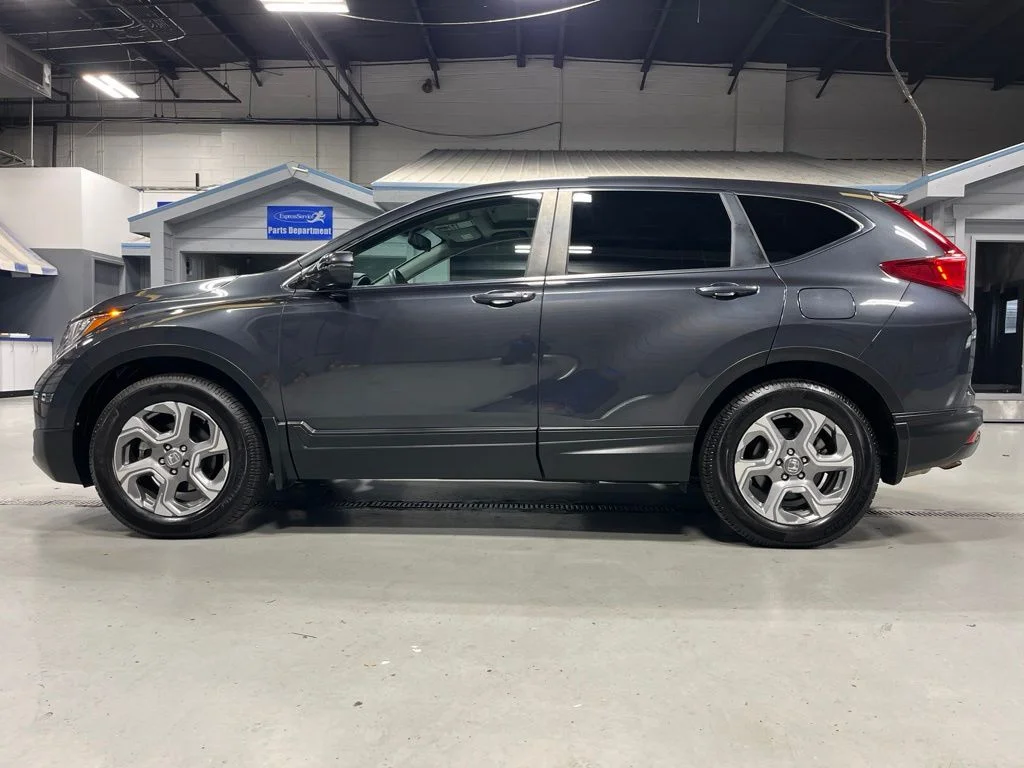 Certified Used 2018 Gunmetal Metallic Honda EX-L image 4