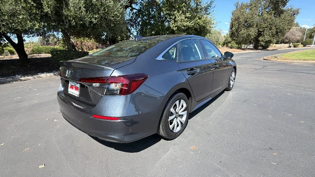 New 2026 Gray Honda LX image 4