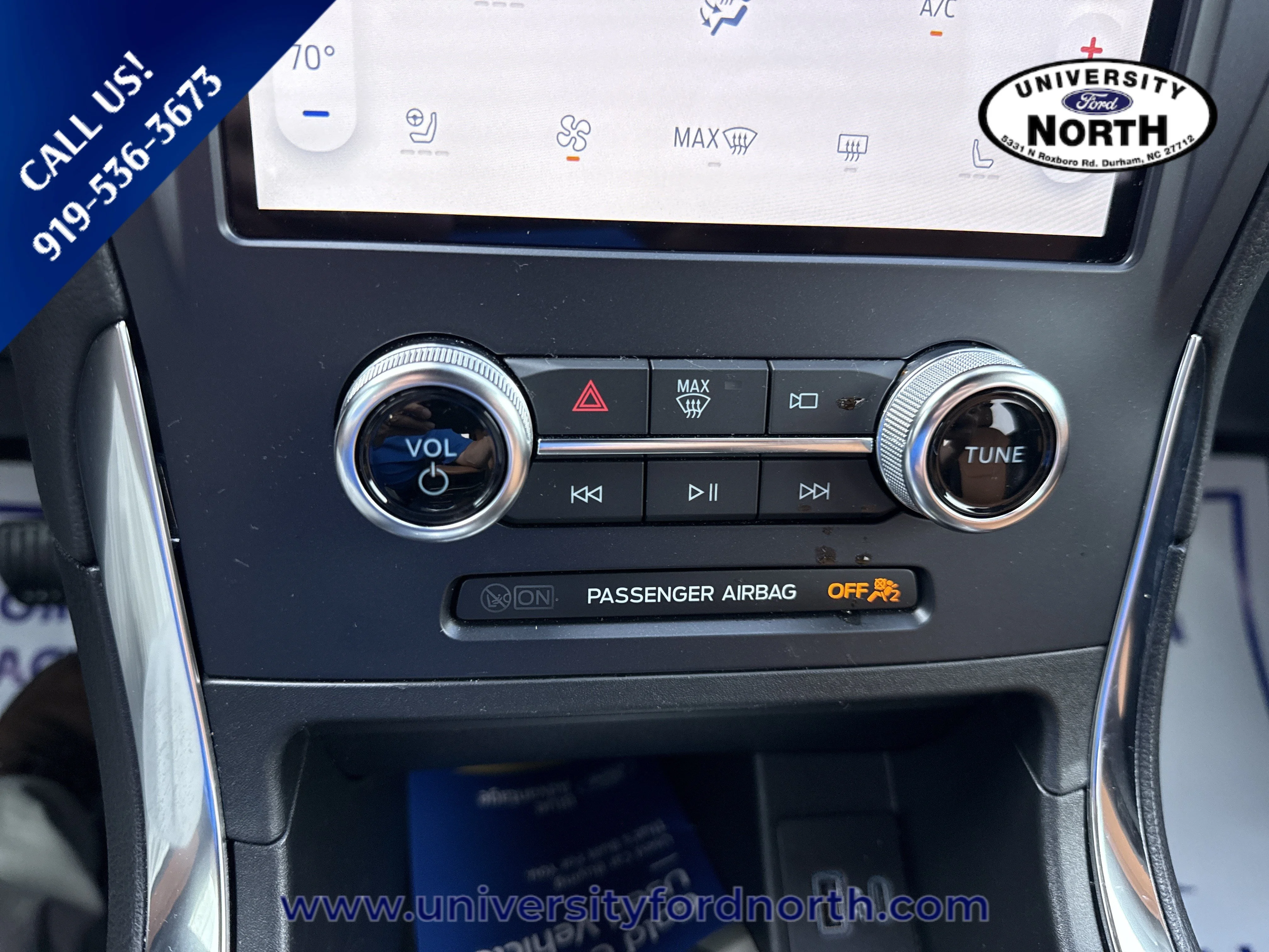 Used 2024 Star White Metallic Tri-Coat Ford Titanium image 26
