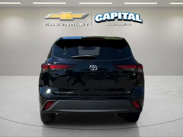 Used 2024 Black Toyota LE image 4