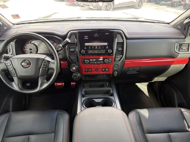 Used 2024 White Nissan PRO-4X image 13