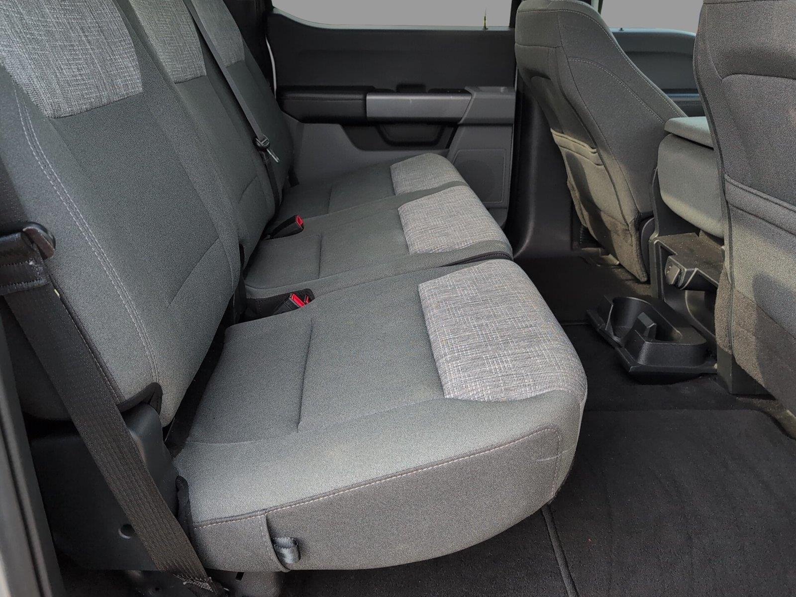 Used 2023 Iconic Silver Ford XLT image 36