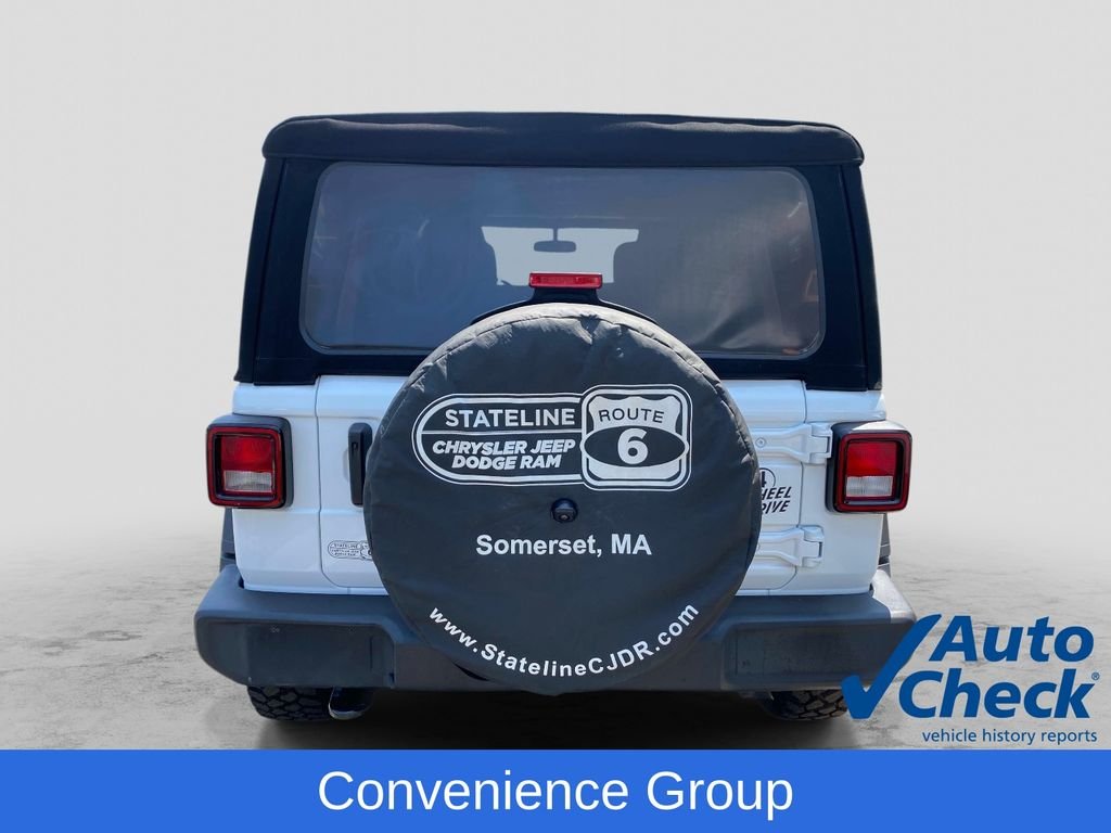Used 2023 White Jeep Willys image 4