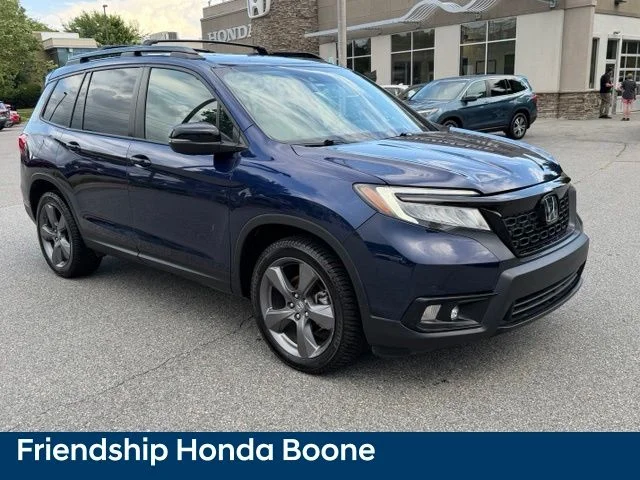 Used 2021 Blue Honda Touring image 3