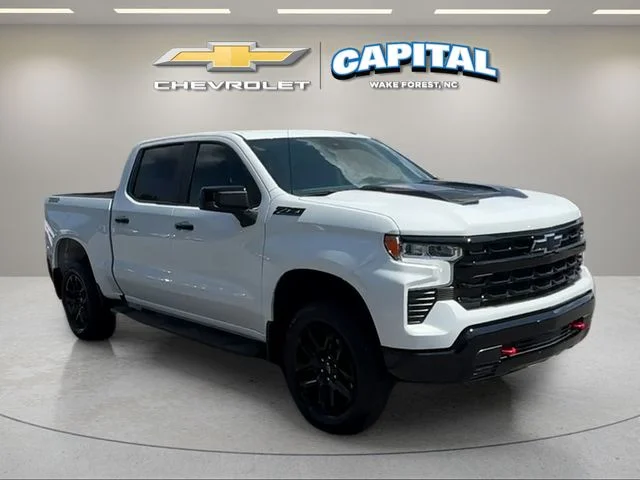 Used 2026 White Chevrolet LT Trail Boss image 7