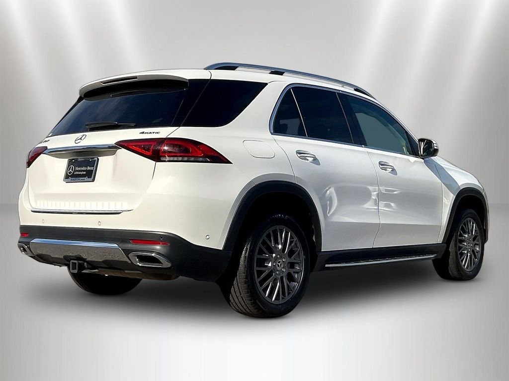 Used 2022 Polar White Mercedes-Benz GLE 350 image 7