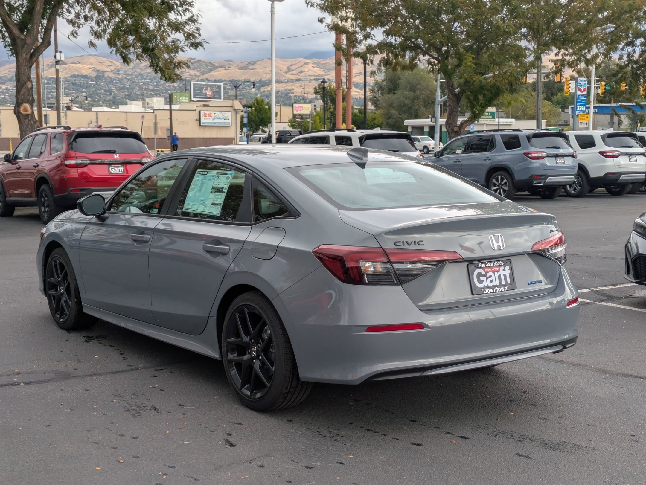 New 2026 Urban Gray Pearl Honda Sport image 5