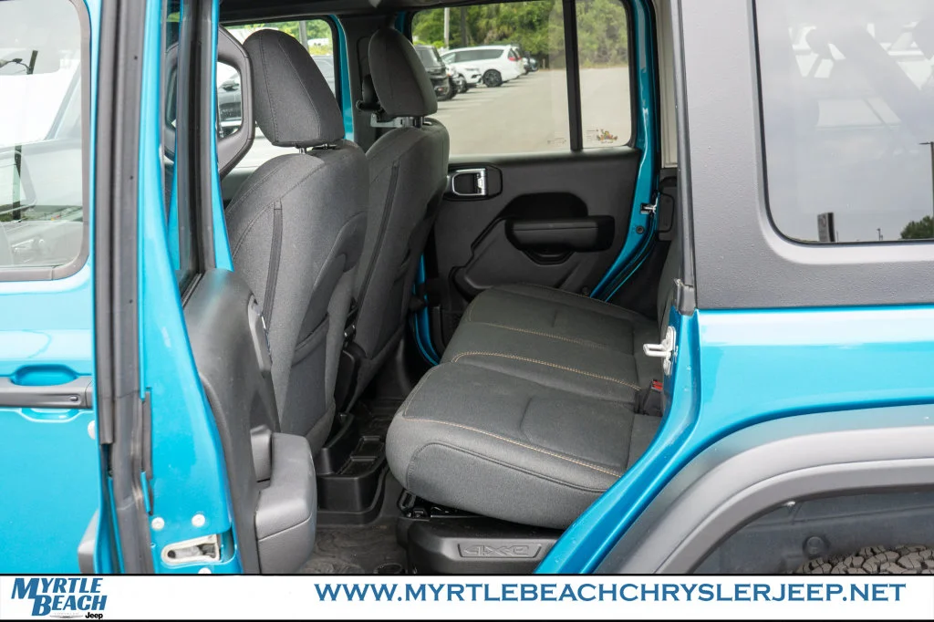 Used 2024 Bikini Pearl Coat Jeep Willys 4xe image 14