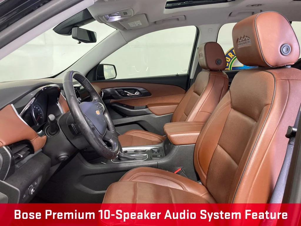 Used 2020 Black Chevrolet High Country image 11