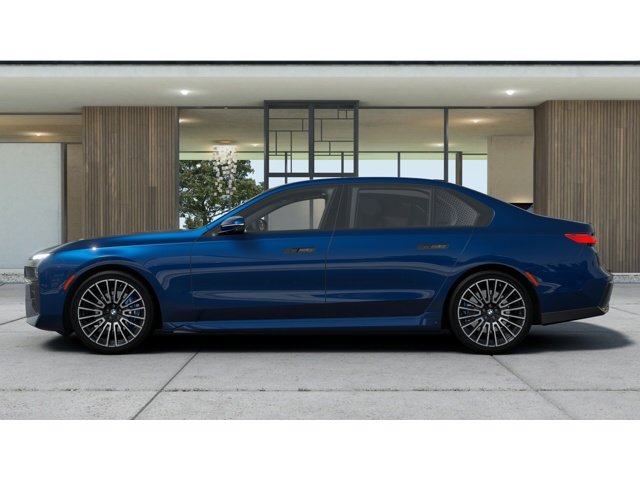 New 2026 Tanzanite Blue II Metallic BMW 760i xDrive image 4