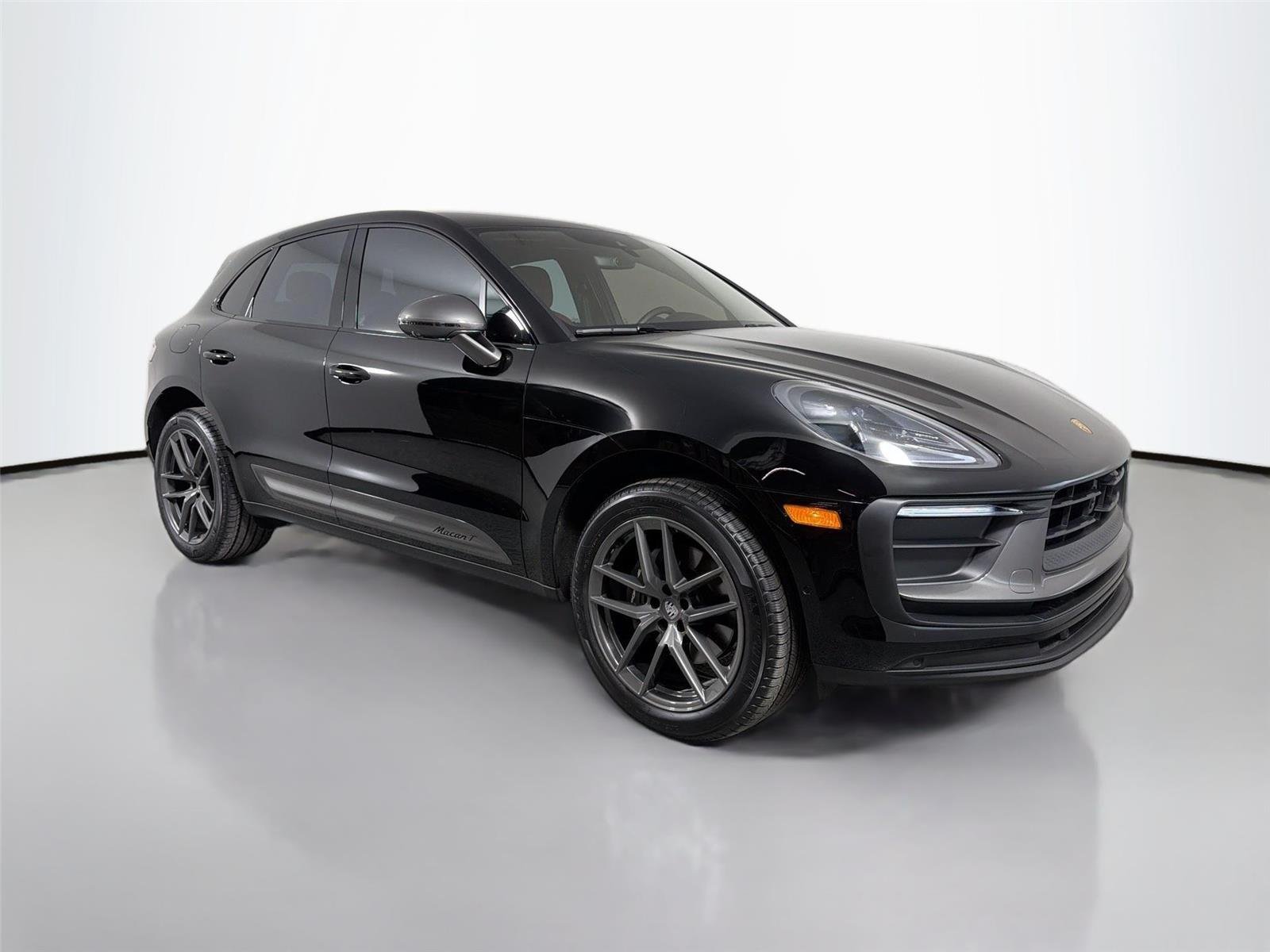 Certified Used 2024 Black Porsche T image 9