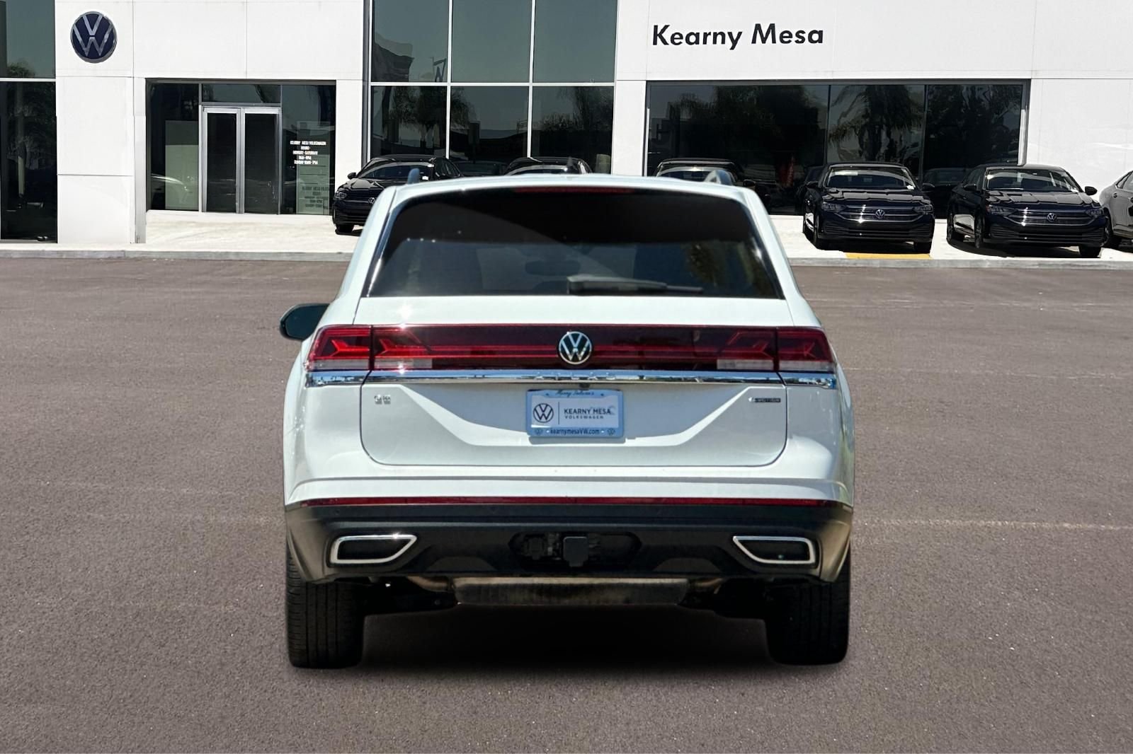 Certified Used 2024 Pure White Volkswagen 2.0T SE w/Technology image 5