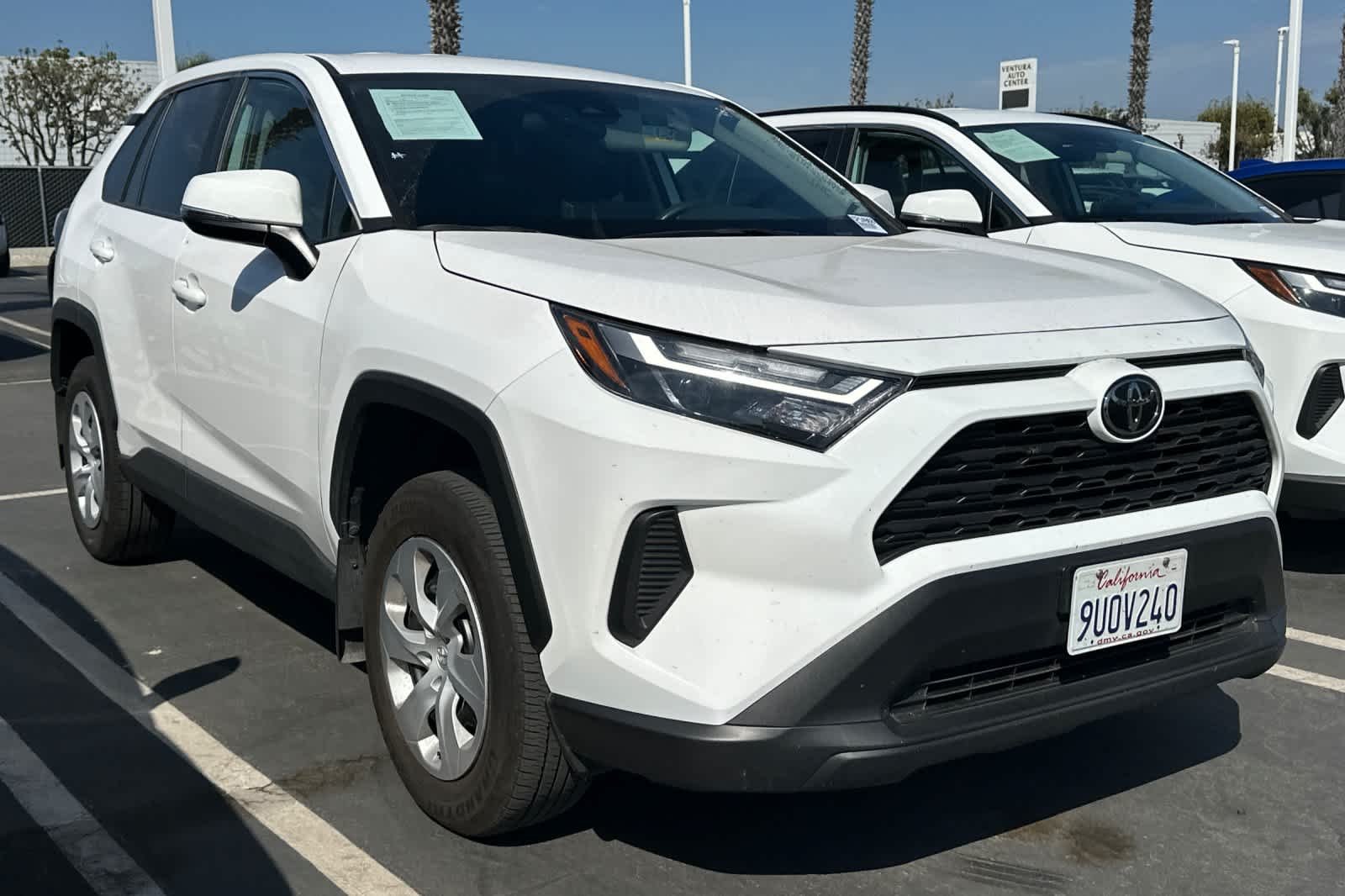 Certified Used 2025 Ice Cap Toyota LE image 2