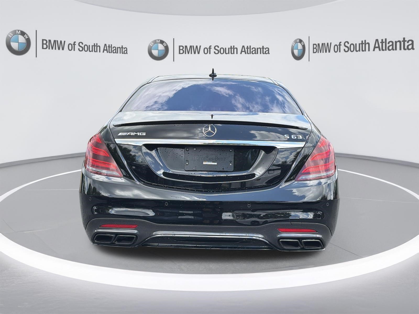 Used 2020 Black Mercedes-Benz AMG® S 63 image 25