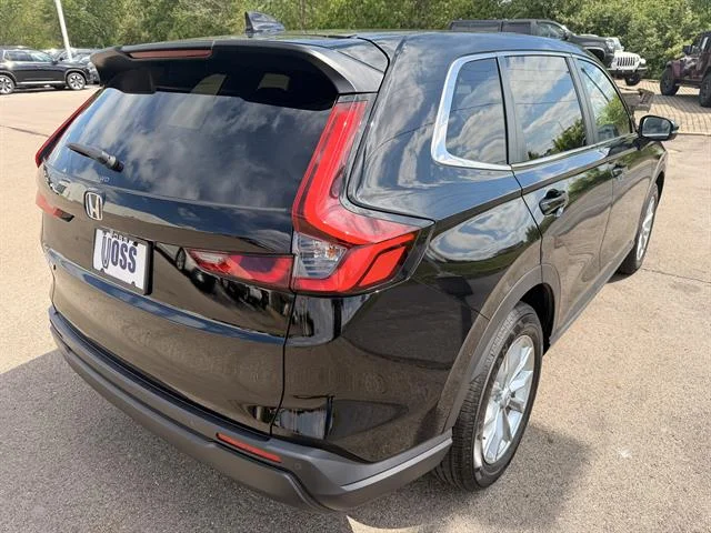 Certified Used 2024 BLACK Honda EX-L image 3