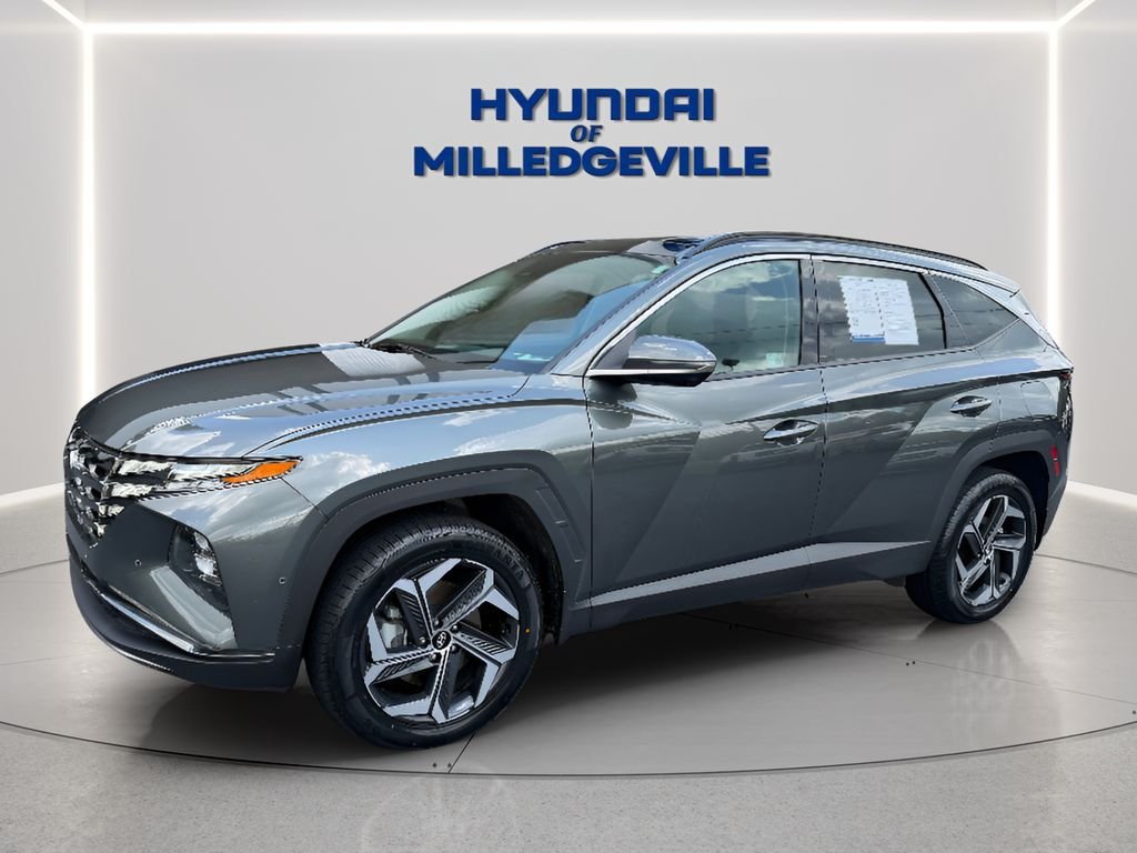 Certified Used 2024 Amazon Gray Hyundai Limited image 1
