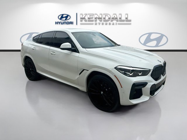 2023 BMW X6 xDrive40i