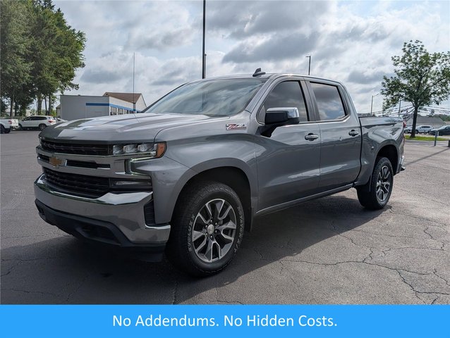 2021 Chevrolet Silverado 1500 LT