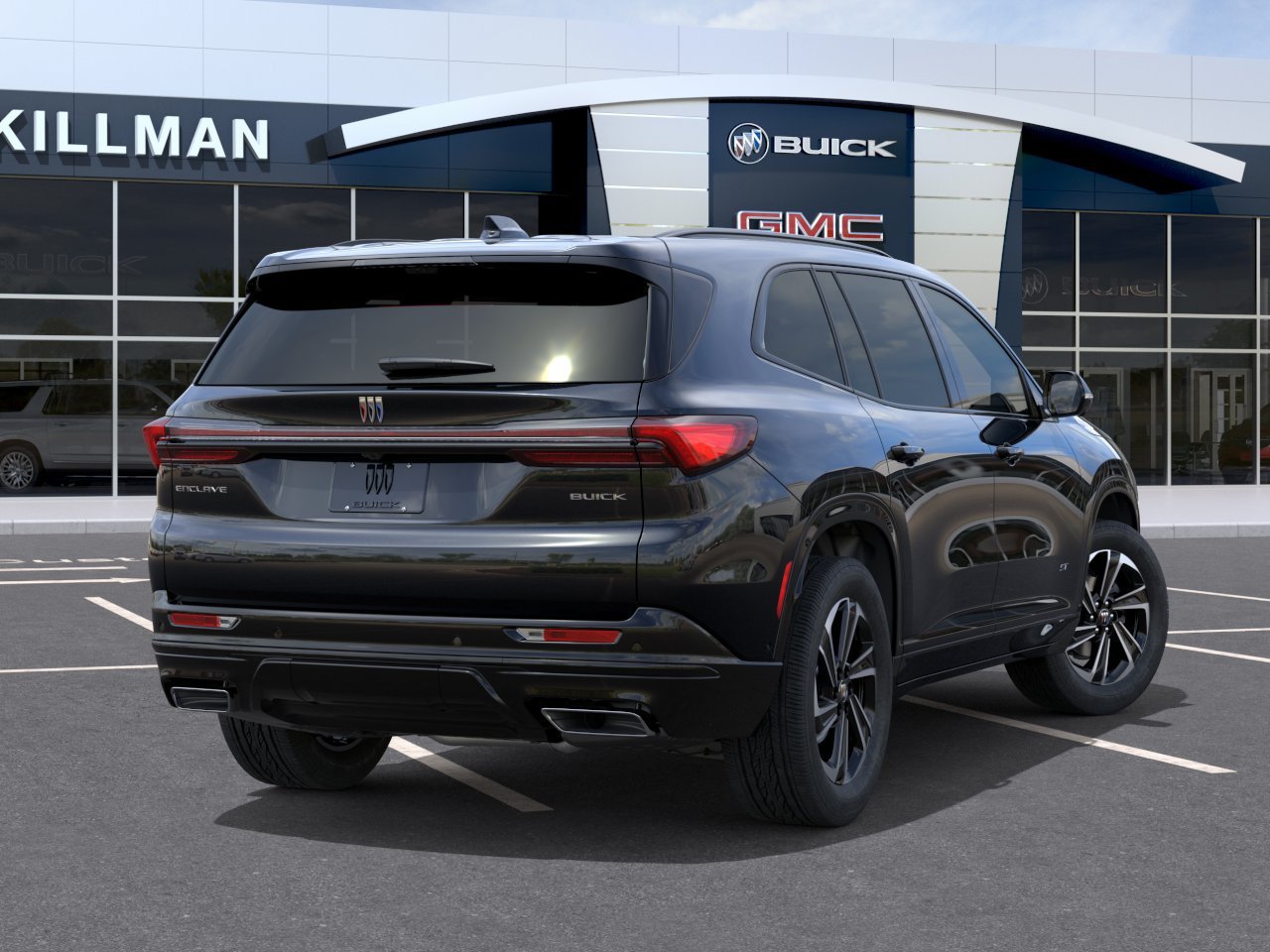 New 2027 Ebony Twilight Metallic Buick Sport Touring image 4