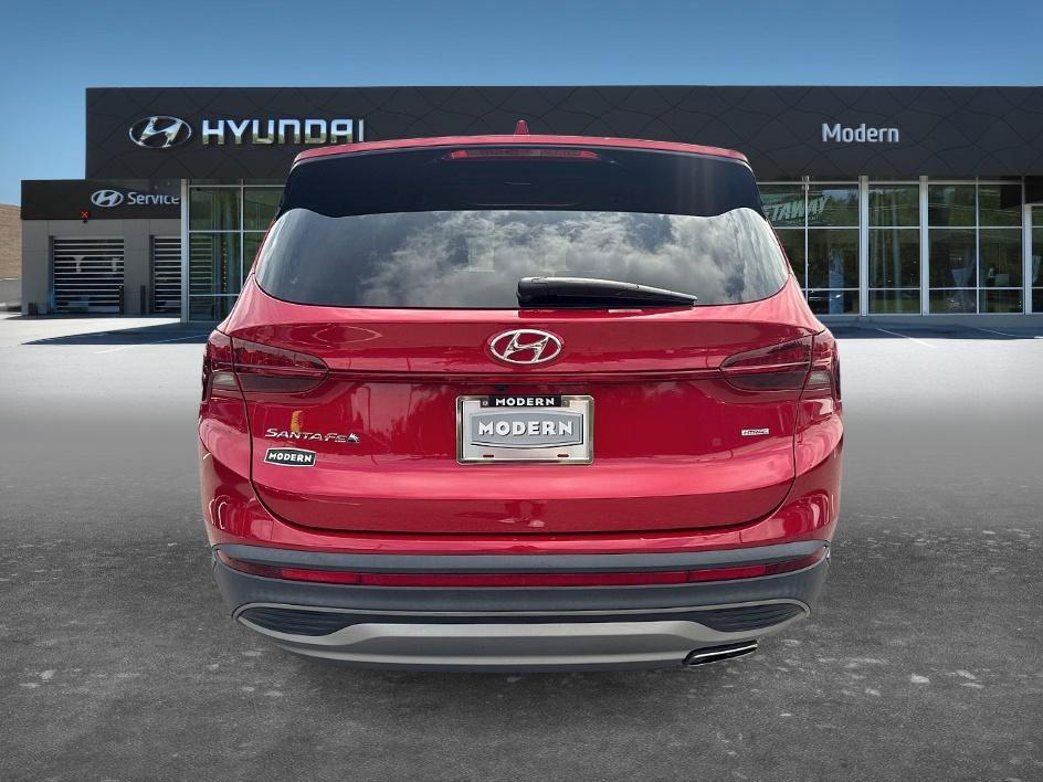 Used 2023 Calypso Red Hyundai SE image 6