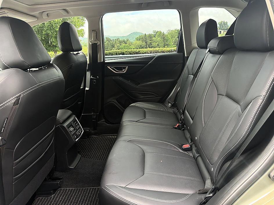 Used 2021 Jasper Green Metallic Subaru Touring image 12