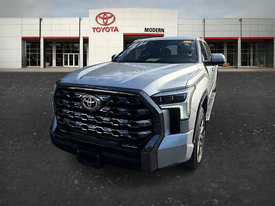 Used 2023 Celestial Silver Metallic Toyota Platinum image 10