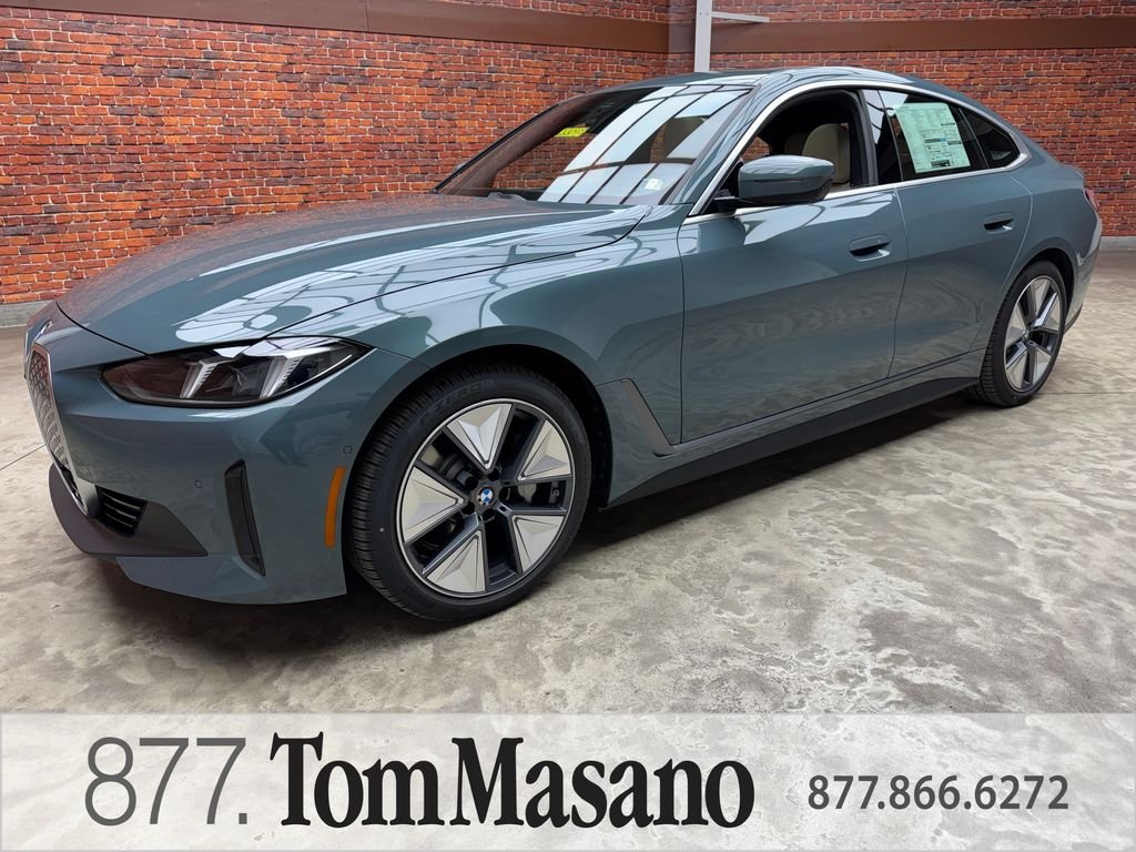 2026 BMW i4 xDrive40 Gran Coupe's photo